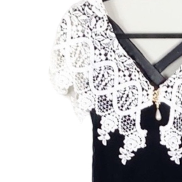 Jessica McClintock Vintage Velvet Dress size 13/14(s/m) - Picture 3 of 14